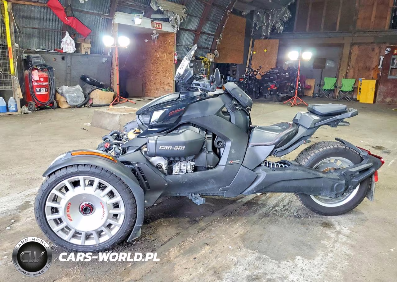 2024 Can-Am Ryker Rally Edition VIN:3JB2HEH47RJ000761 - 3