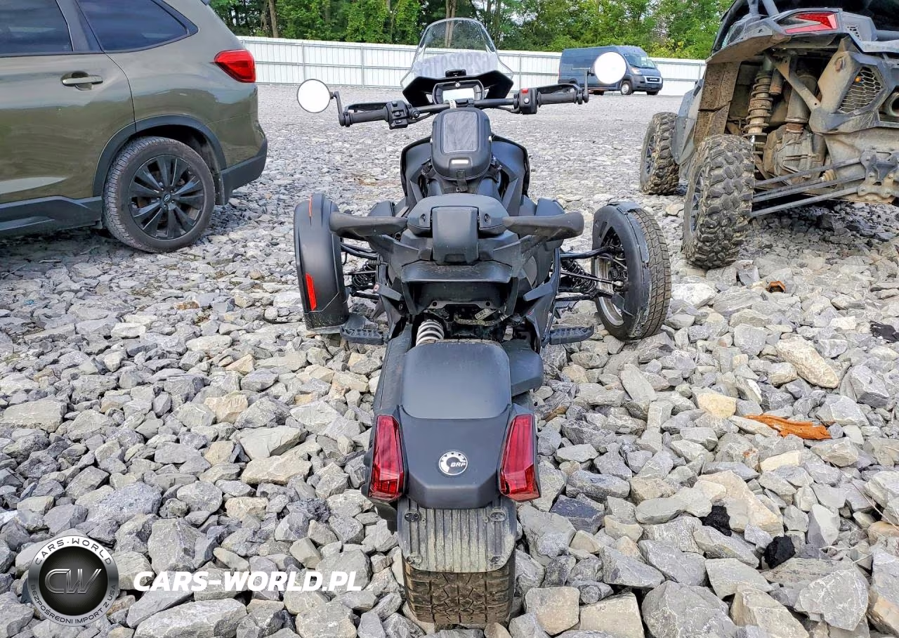 2024 Can-Am Ryker Rally Edition VIN:3JB2HEH47RJ000761 - 4