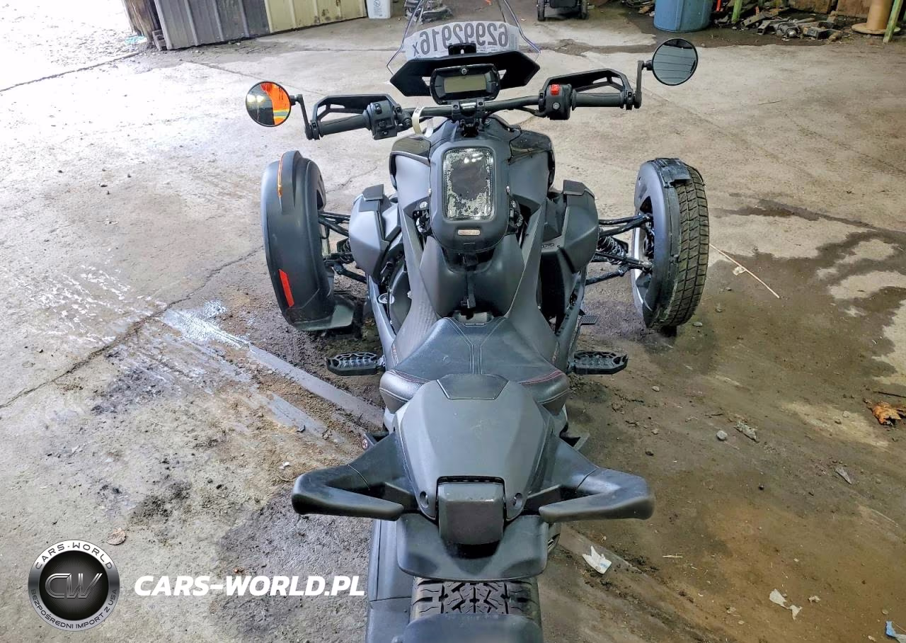 2024 Can-Am Ryker Rally Edition VIN:3JB2HEH47RJ000761 - 6