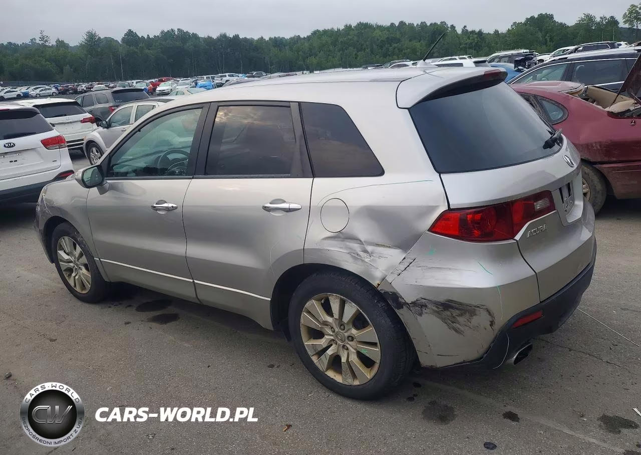 2010 Acura Rdx VIN:5J8TB1H22AA006284 - 2