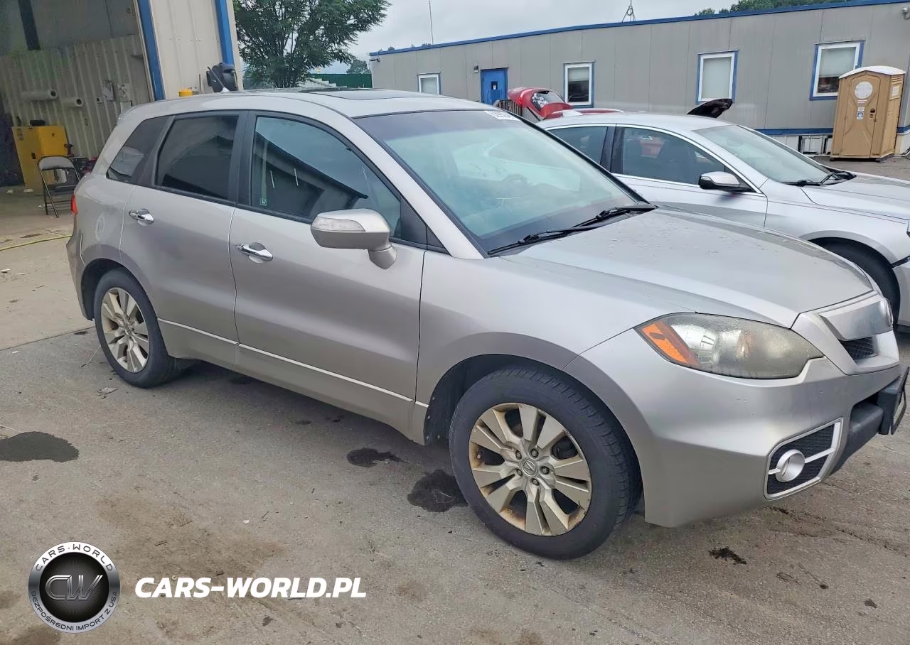 2010 Acura Rdx VIN:5J8TB1H22AA006284 - 4