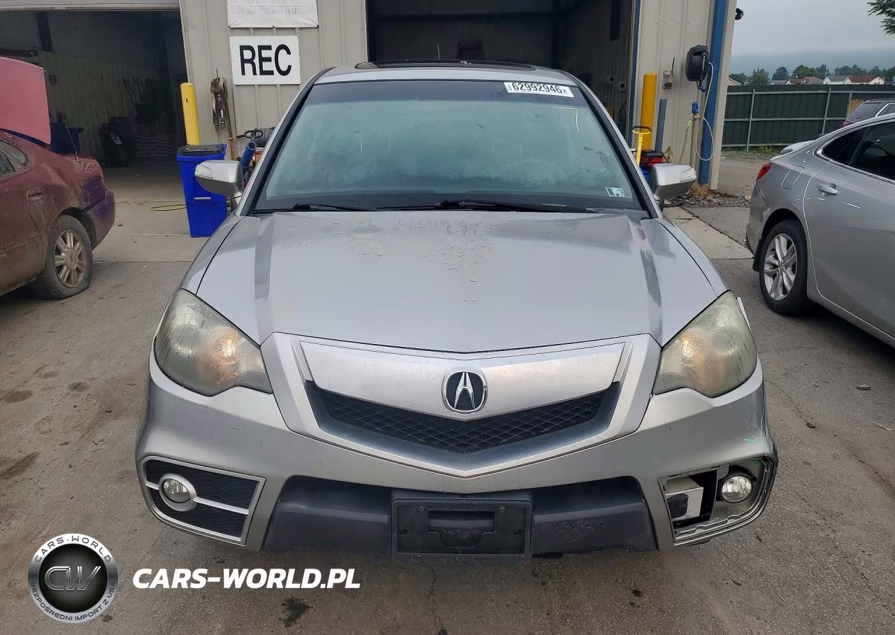 2010 Acura Rdx VIN:5J8TB1H22AA006284 - 5