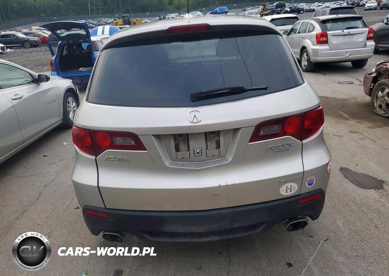 2010 Acura Rdx VIN:5J8TB1H22AA006284 - 6