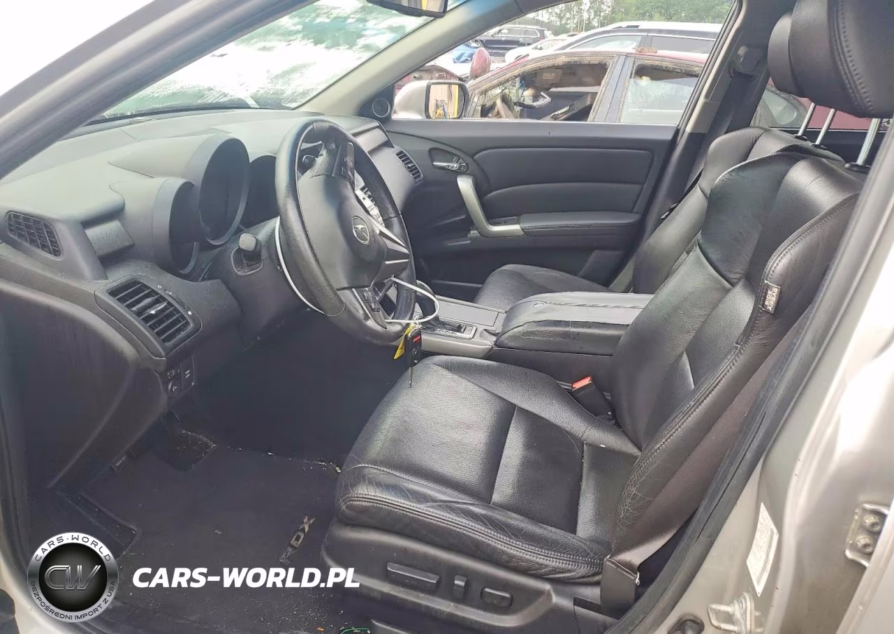 2010 Acura Rdx VIN:5J8TB1H22AA006284 - 7