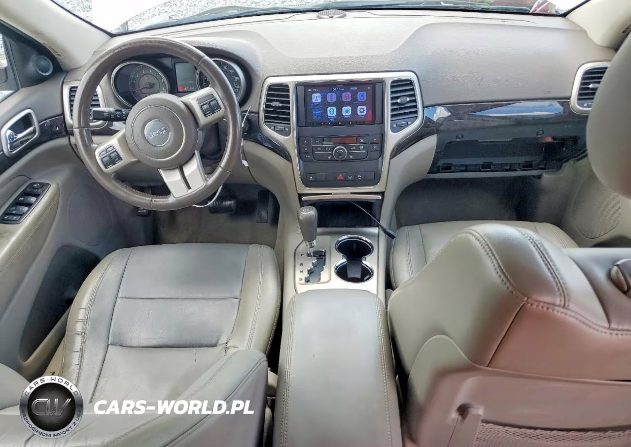 2011 Jeep Grand Cherokee Laredo VIN:1J4RR4GGXBC579503 - 8