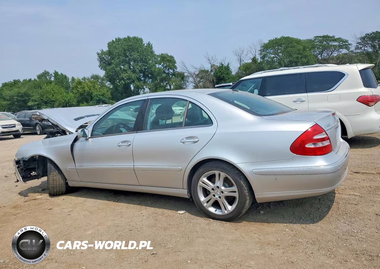 2006 Mercedes-Benz E 350 VIN:WDBUF56J86A945924 - 2