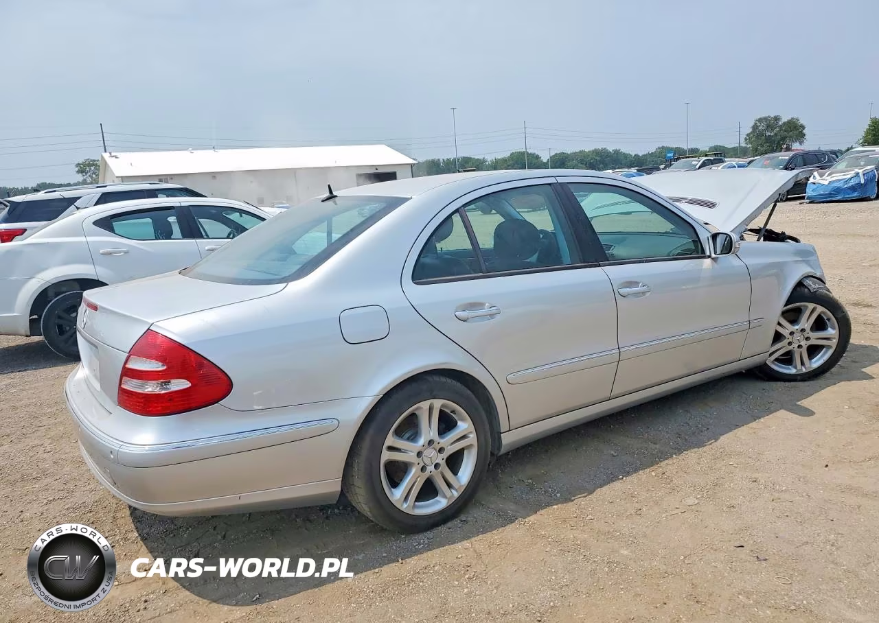 2006 Mercedes-Benz E 350 VIN:WDBUF56J86A945924 - 3