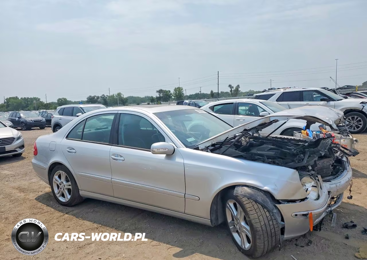 2006 Mercedes-Benz E 350 VIN:WDBUF56J86A945924 - 4
