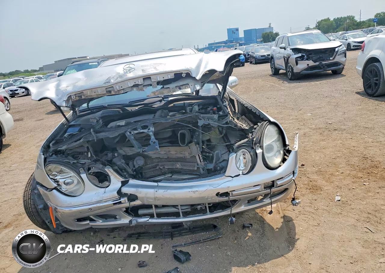 2006 Mercedes-Benz E 350 VIN:WDBUF56J86A945924 - 5