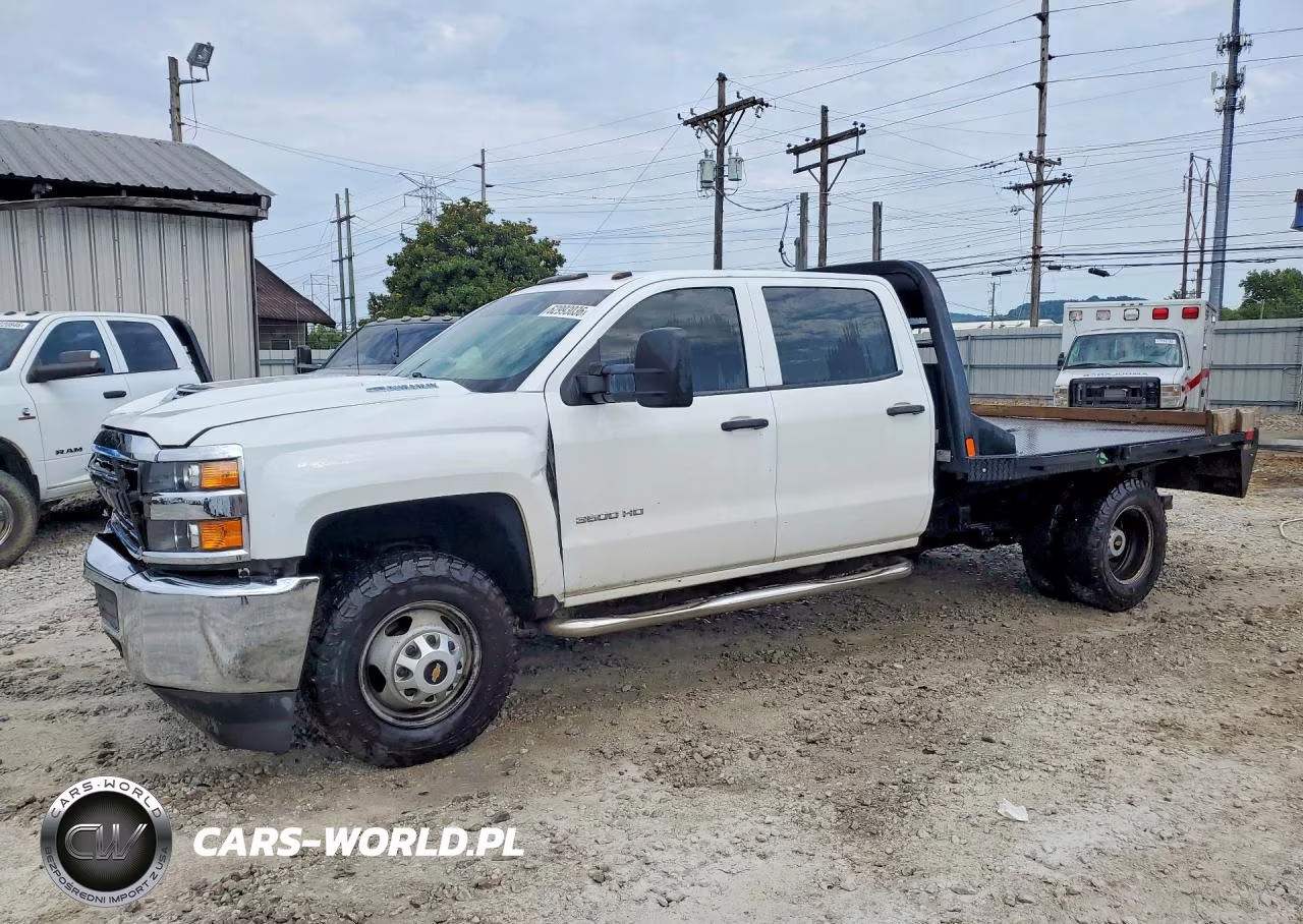 2018 Chevrolet Silverado K3500 – zdjęcie 1 z 13
