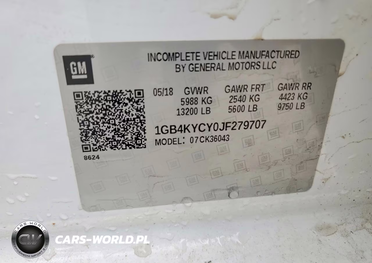 2018 Chevrolet Silverado K3500 VIN:1GB4KYCY0JF279707 - 13
