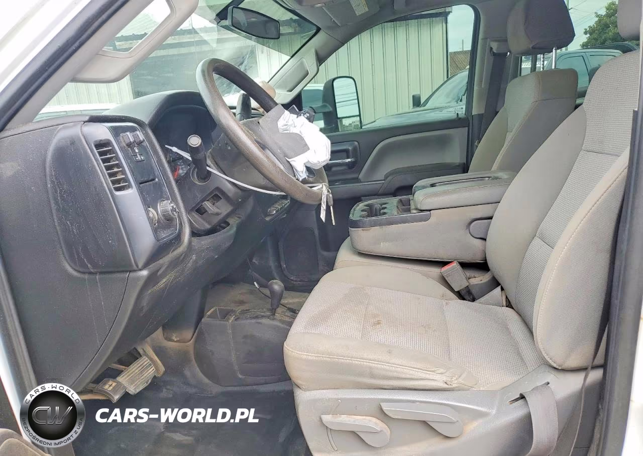 2018 Chevrolet Silverado K3500 VIN:1GB4KYCY0JF279707 - 7