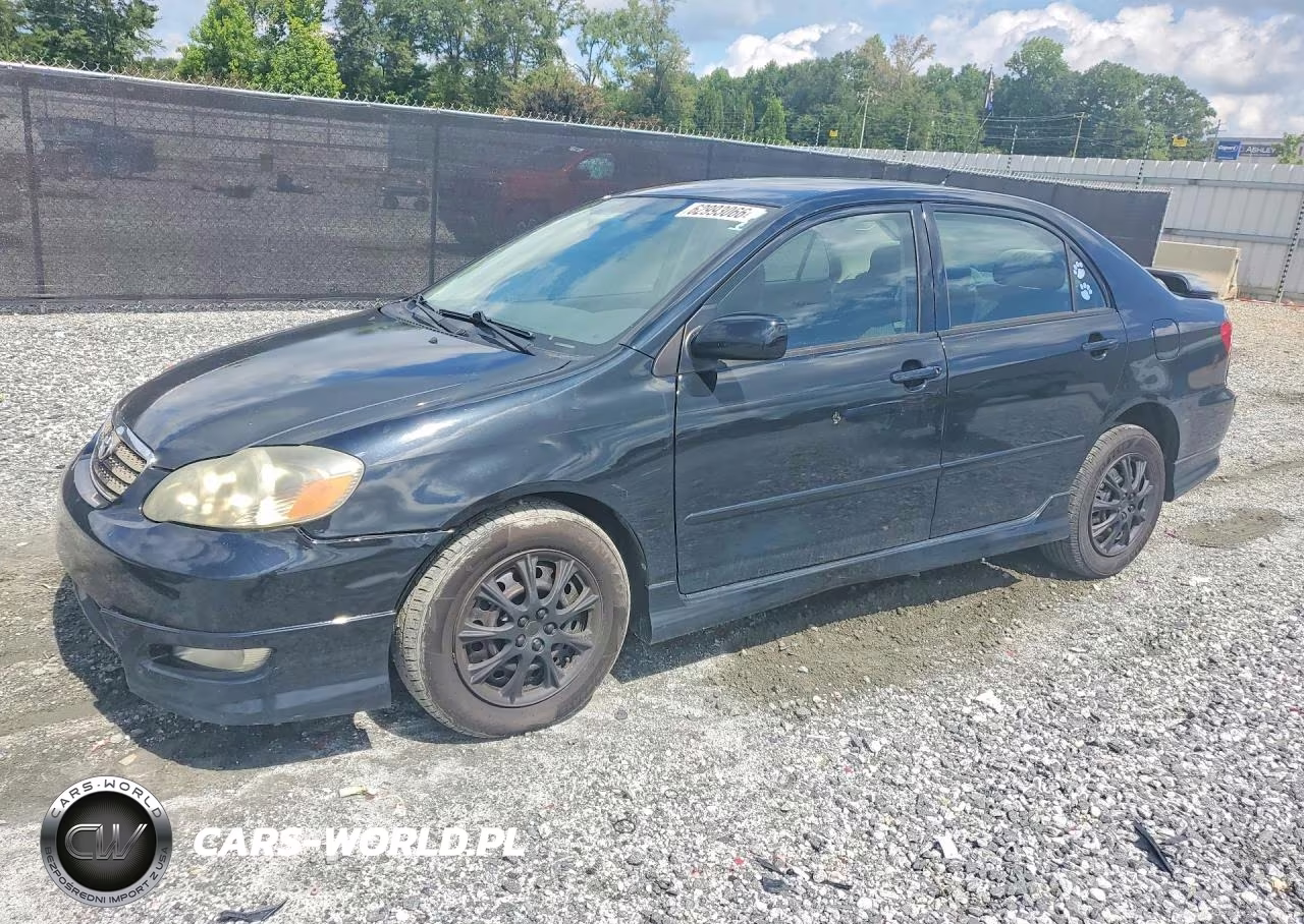 2007 Toyota Corolla S – zdjęcie 1 z 12