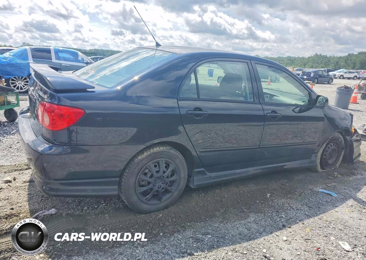 2007 Toyota Corolla S VIN:1NXBR30E07Z874052 - 3