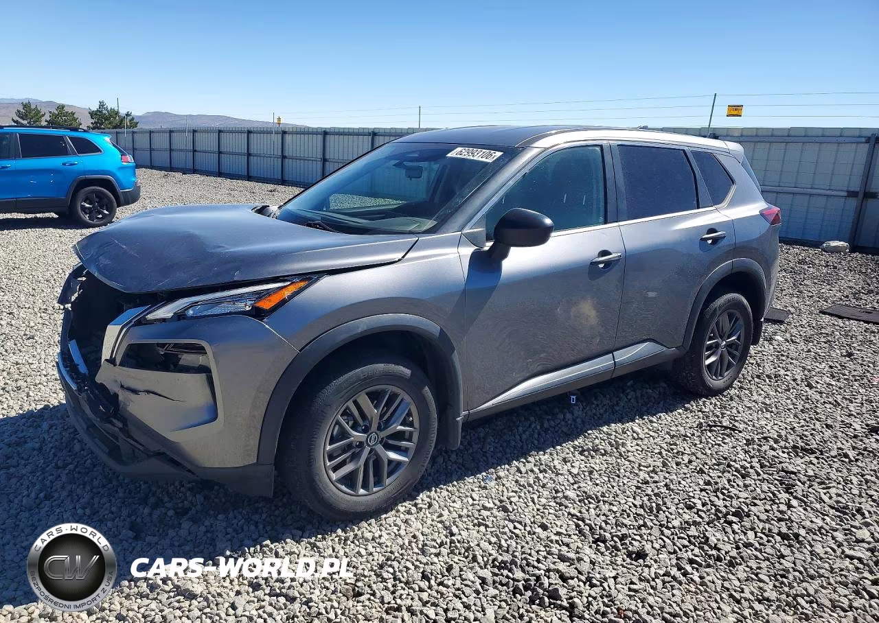 2021 Nissan Rogue S VIN:JN8AT3AB8MW208244 - 1