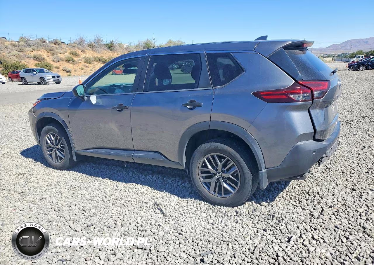 2021 Nissan Rogue S VIN:JN8AT3AB8MW208244 - 2
