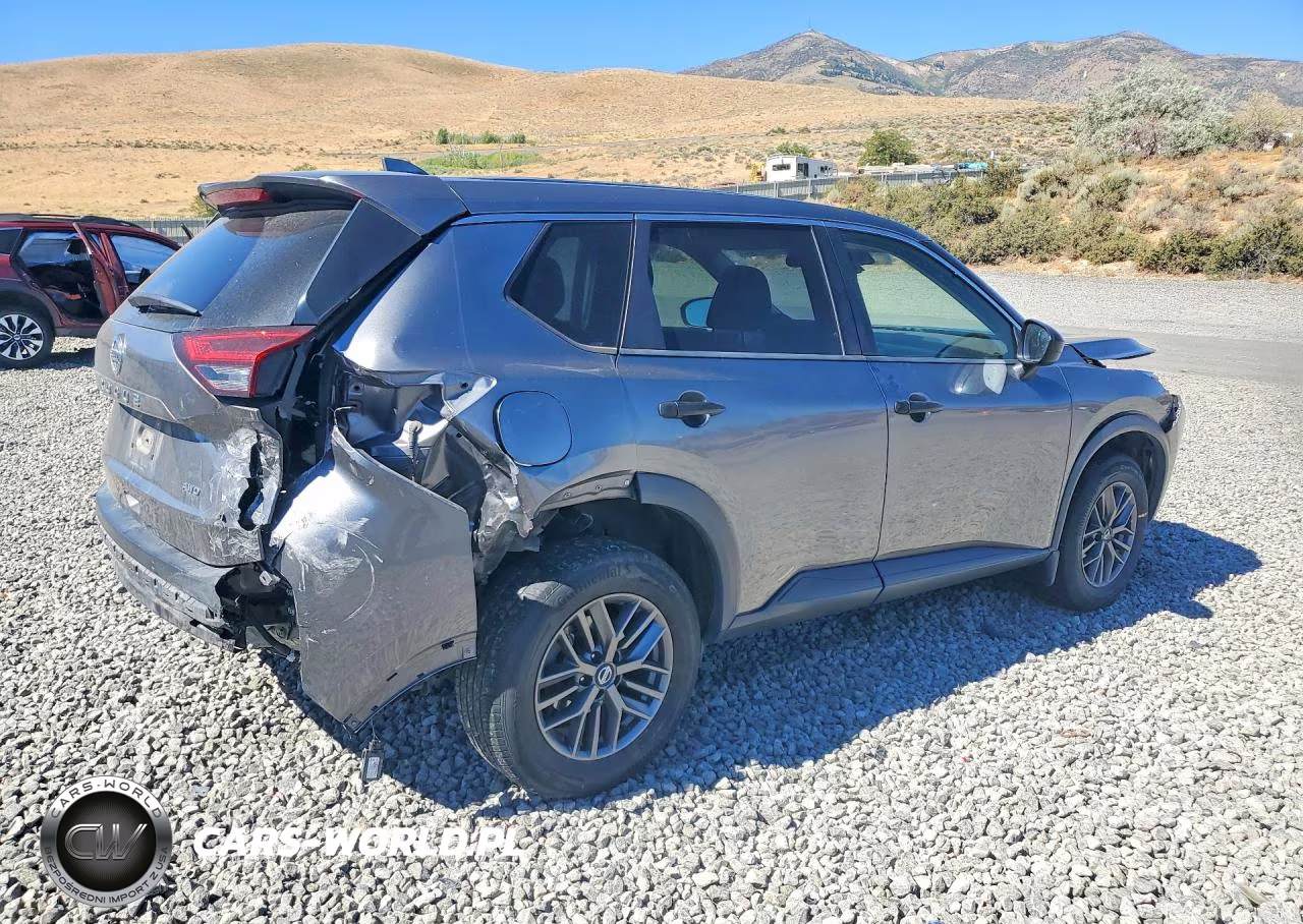 2021 Nissan Rogue S VIN:JN8AT3AB8MW208244 - 3