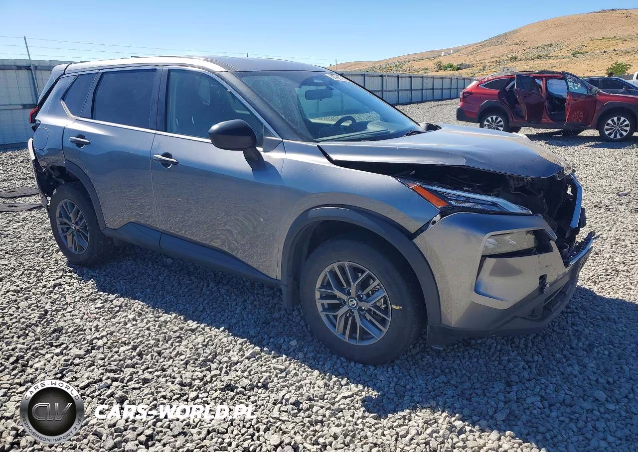2021 Nissan Rogue S VIN:JN8AT3AB8MW208244 - 4