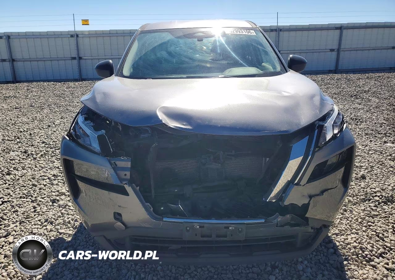2021 Nissan Rogue S VIN:JN8AT3AB8MW208244 - 5