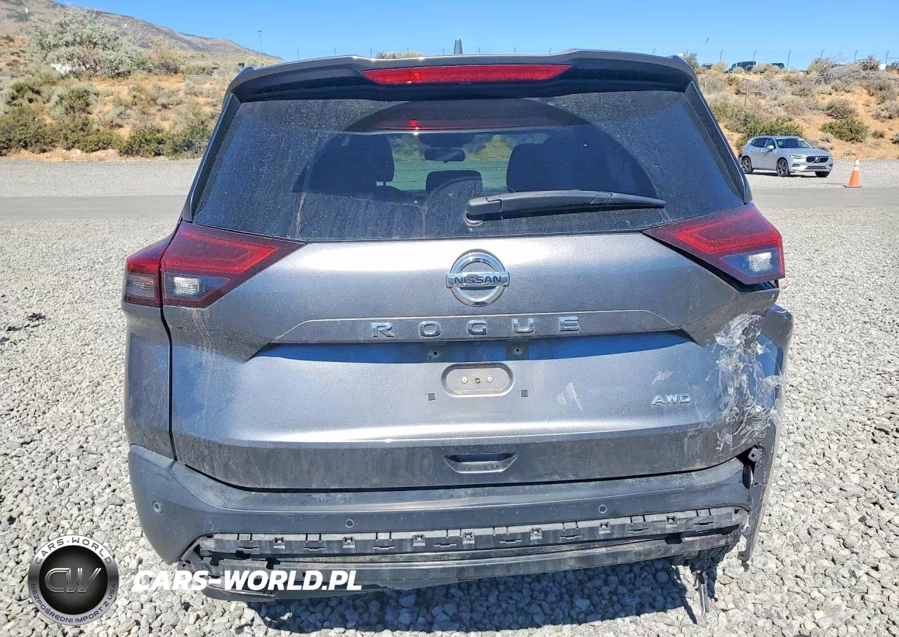 2021 Nissan Rogue S VIN:JN8AT3AB8MW208244 - 6