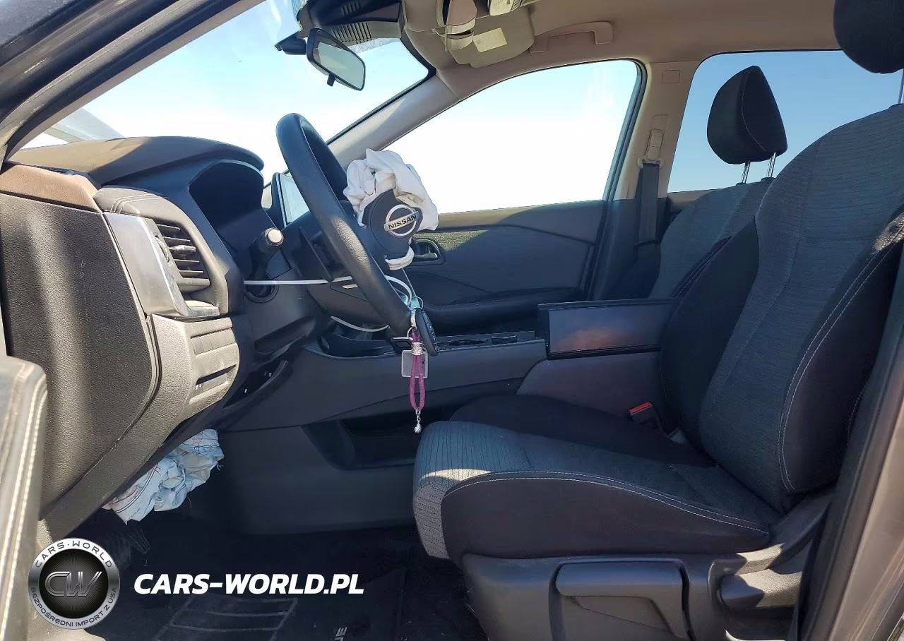 2021 Nissan Rogue S VIN:JN8AT3AB8MW208244 - 7
