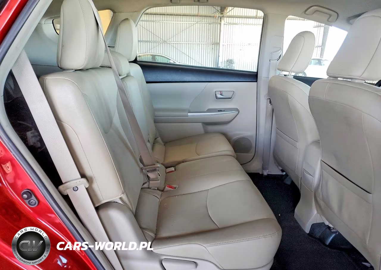 2014 Toyota Prius V Five VIN:JTDZN3EU9E3328867 - 10