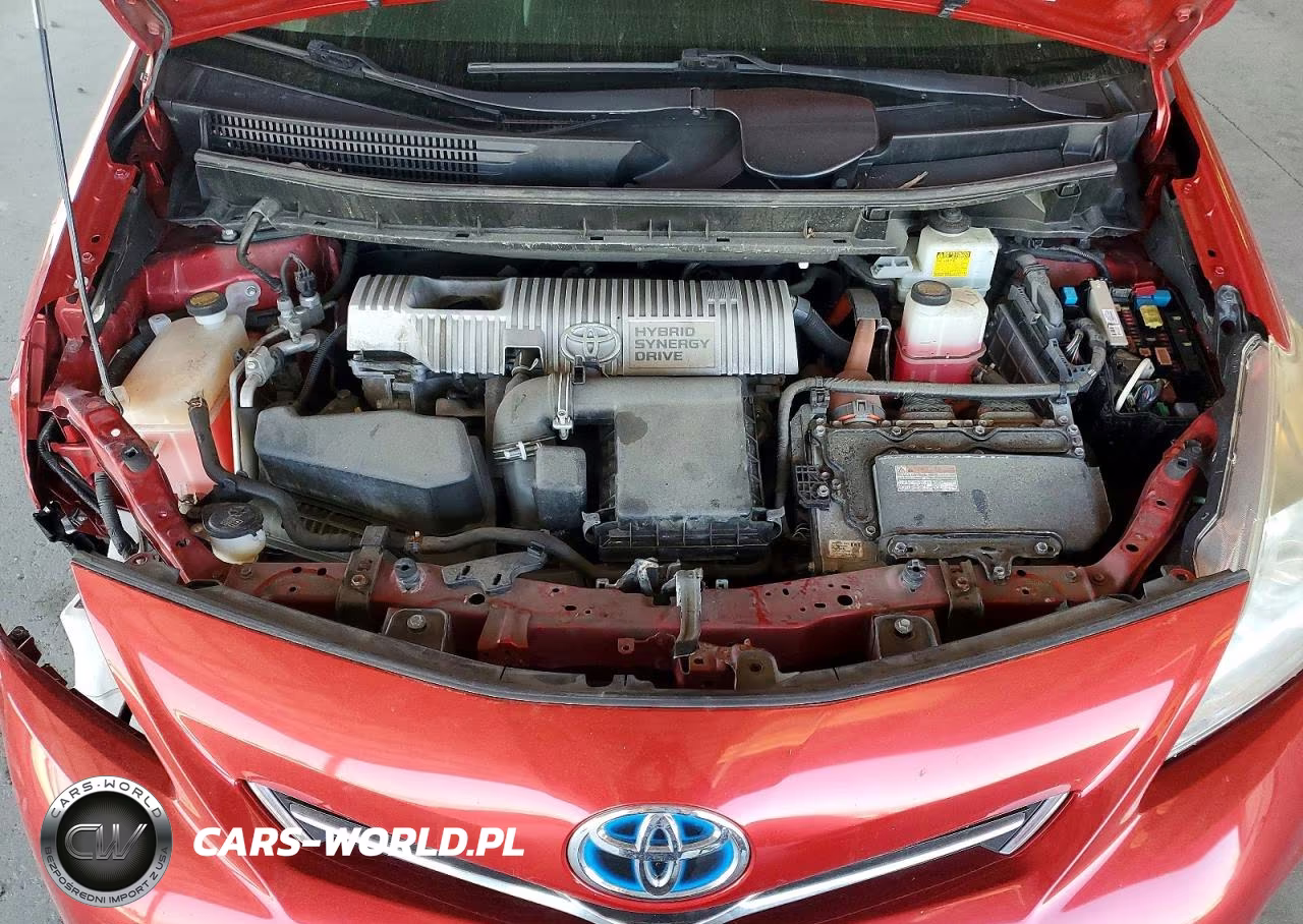 2014 Toyota Prius V Five VIN:JTDZN3EU9E3328867 - 11
