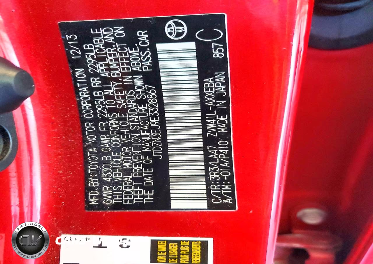 2014 Toyota Prius V Five VIN:JTDZN3EU9E3328867 - 12