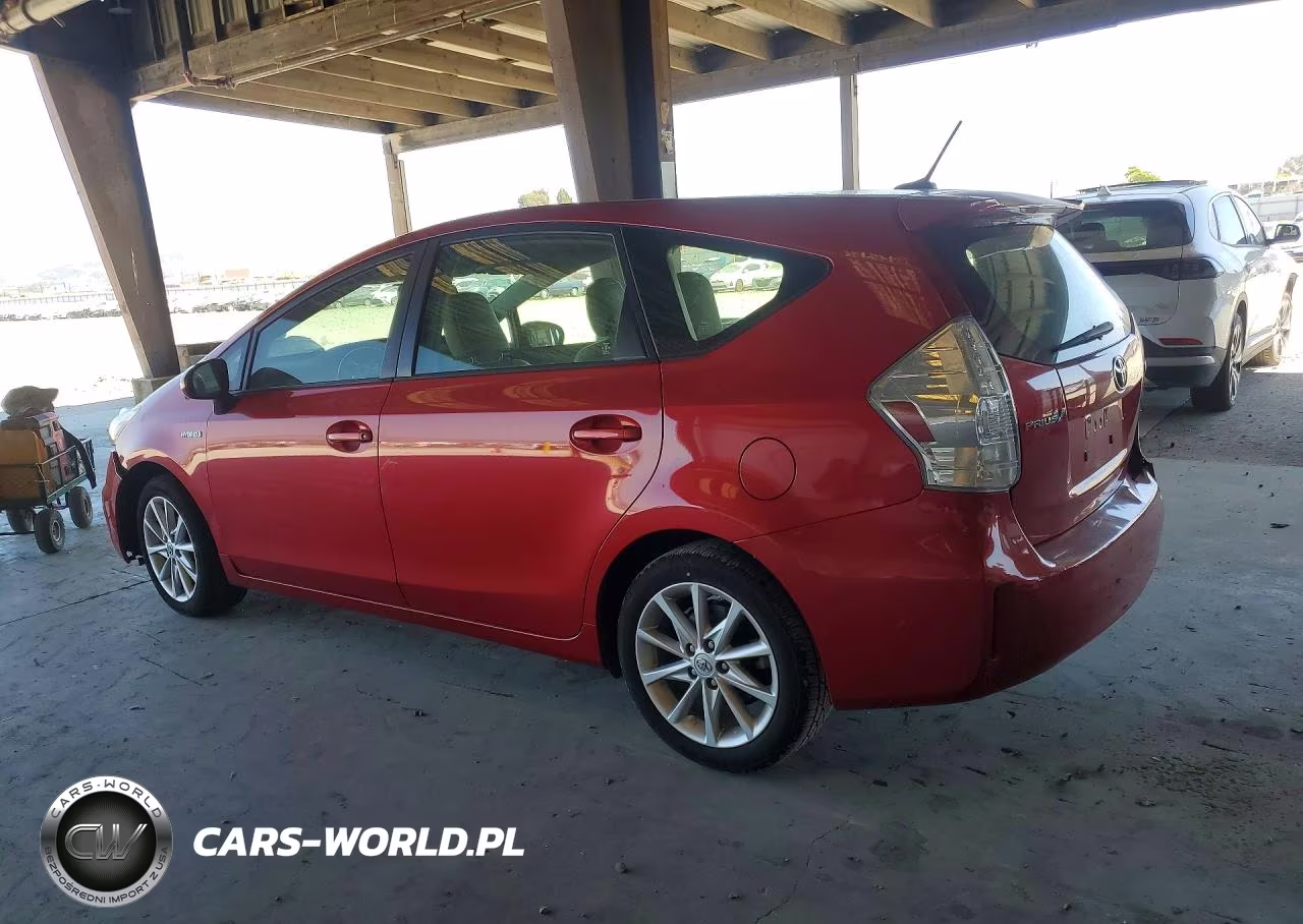 2014 Toyota Prius V Five VIN:JTDZN3EU9E3328867 - 2