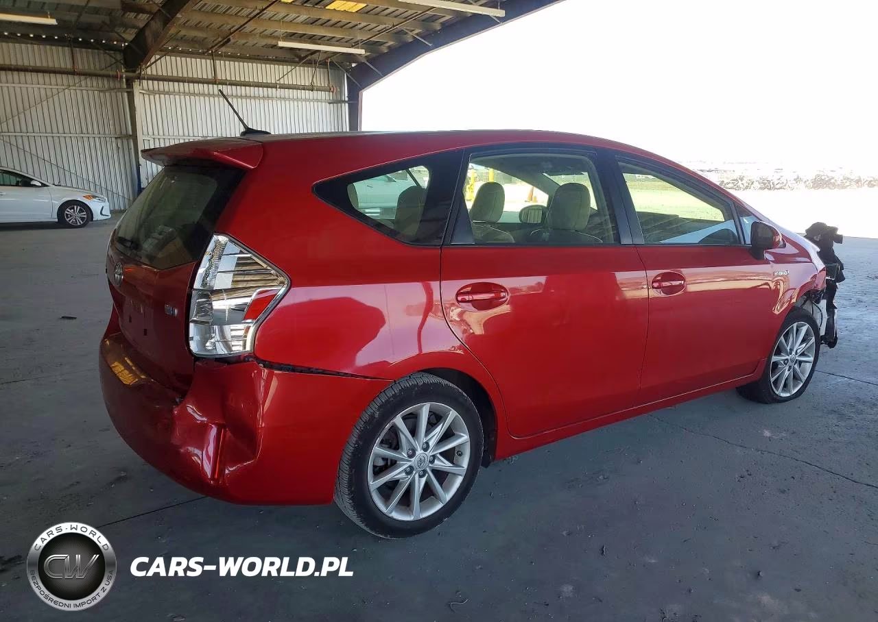 2014 Toyota Prius V Five VIN:JTDZN3EU9E3328867 - 3