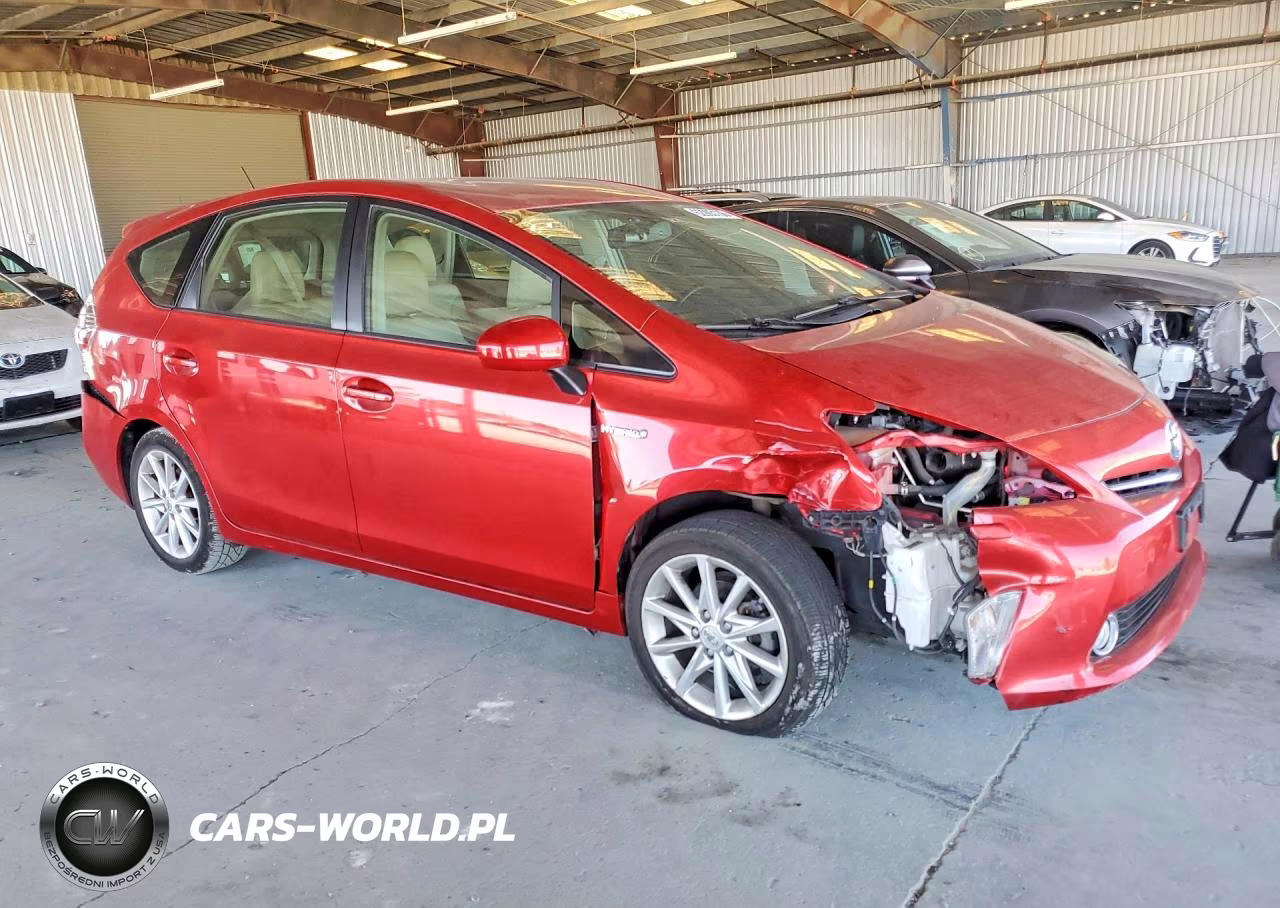 2014 Toyota Prius V Five VIN:JTDZN3EU9E3328867 - 4
