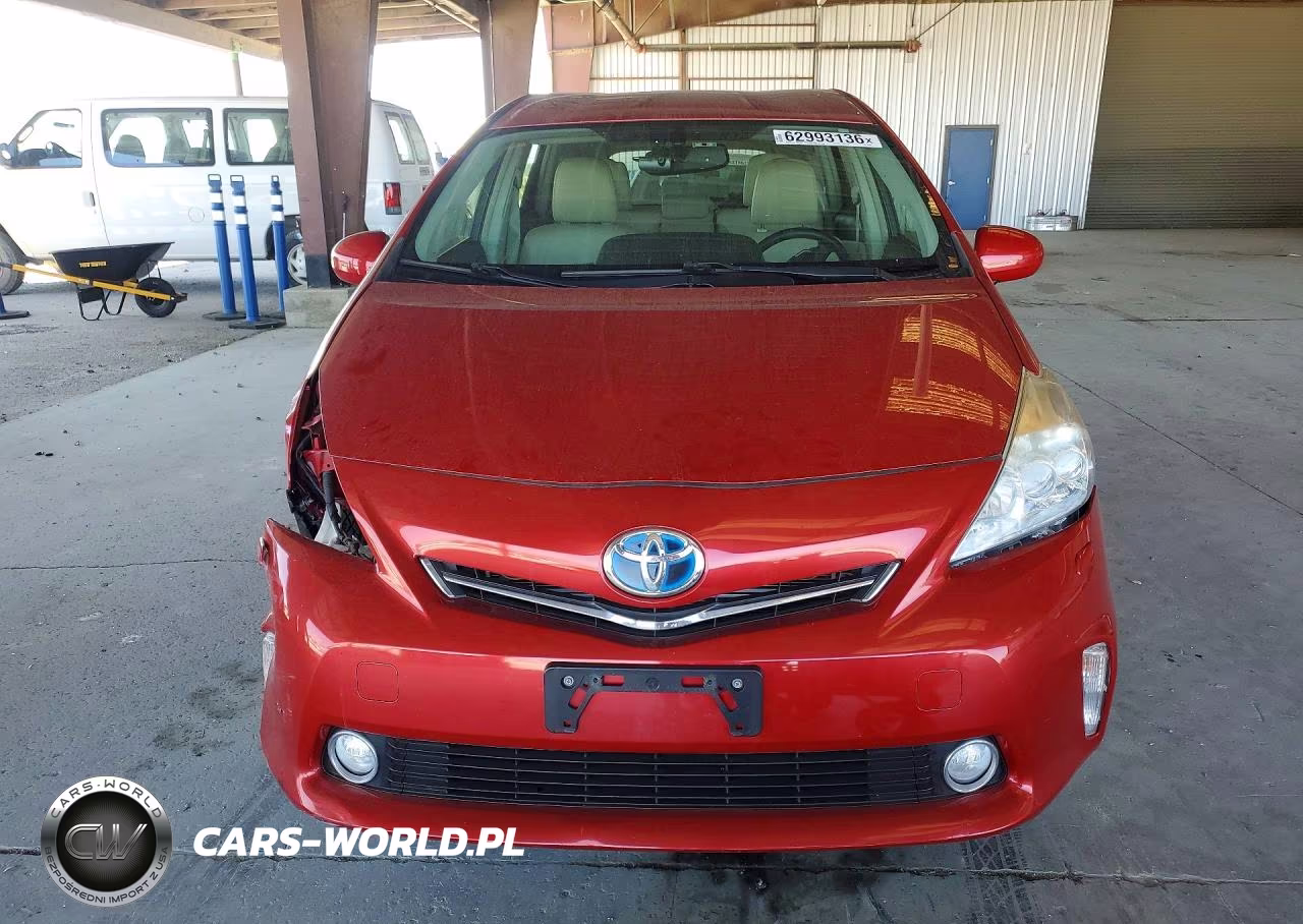 2014 Toyota Prius V Five VIN:JTDZN3EU9E3328867 - 5