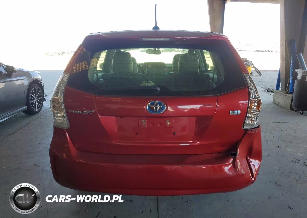 2014 Toyota Prius V Five VIN:JTDZN3EU9E3328867 - 6