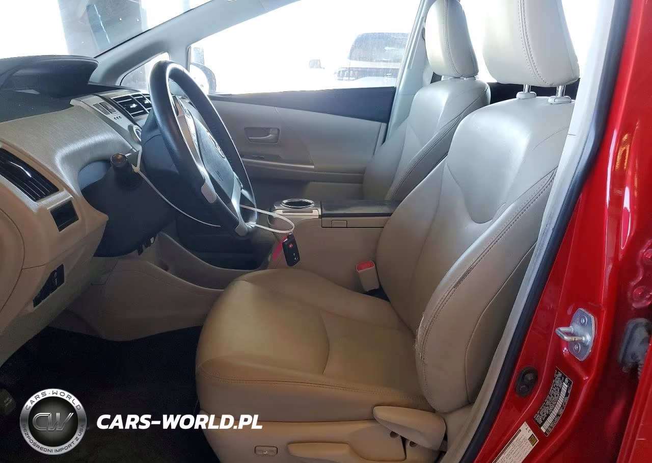 2014 Toyota Prius V Five VIN:JTDZN3EU9E3328867 - 7