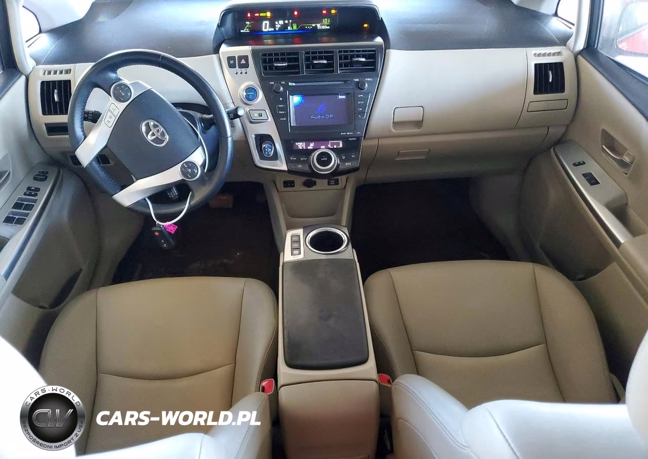 2014 Toyota Prius V Five VIN:JTDZN3EU9E3328867 - 8