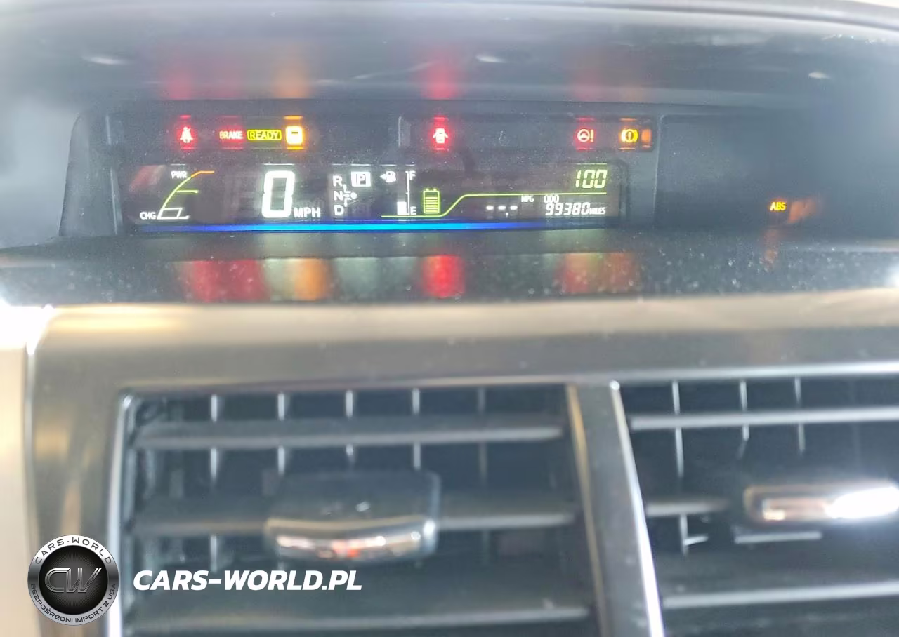 2014 Toyota Prius V Five VIN:JTDZN3EU9E3328867 - 9