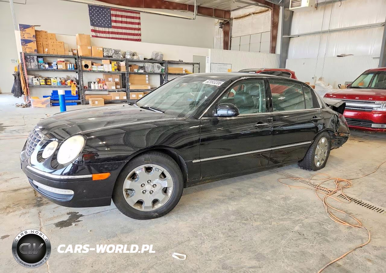 2008 Kia Amanti Base VIN:KNALD125X85167462 - 1