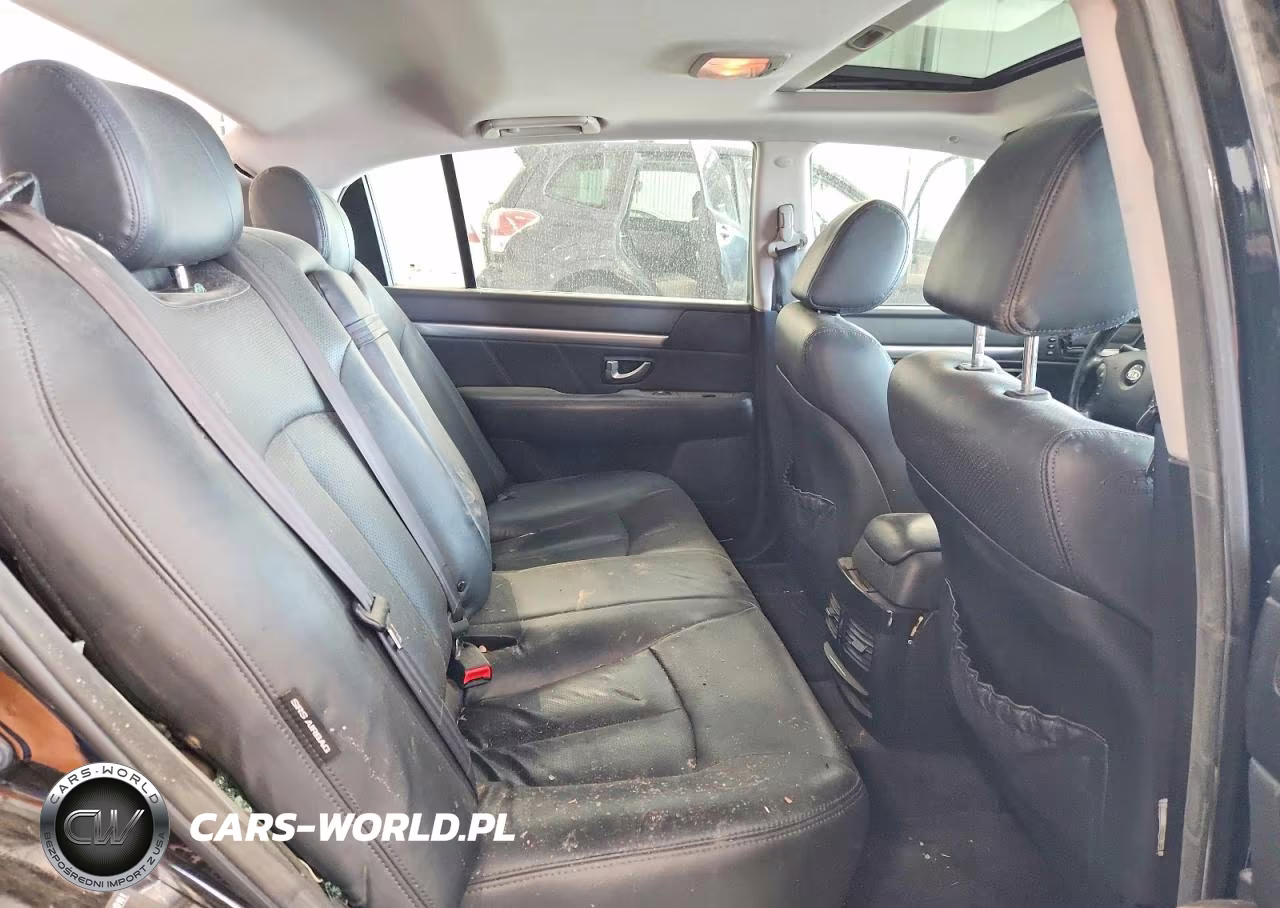 2008 Kia Amanti Base VIN:KNALD125X85167462 - 10