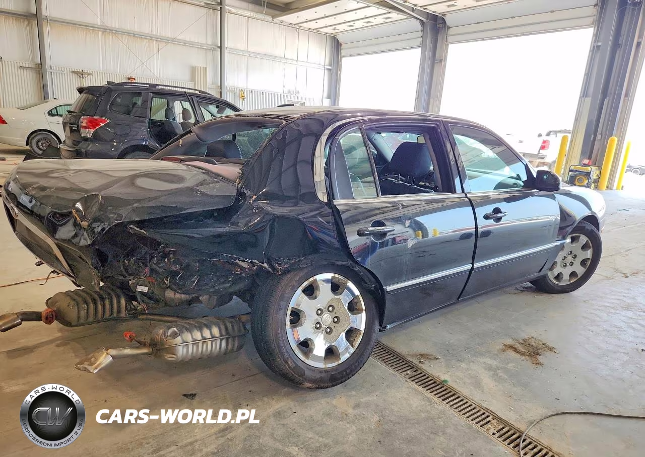 2008 Kia Amanti Base VIN:KNALD125X85167462 - 3