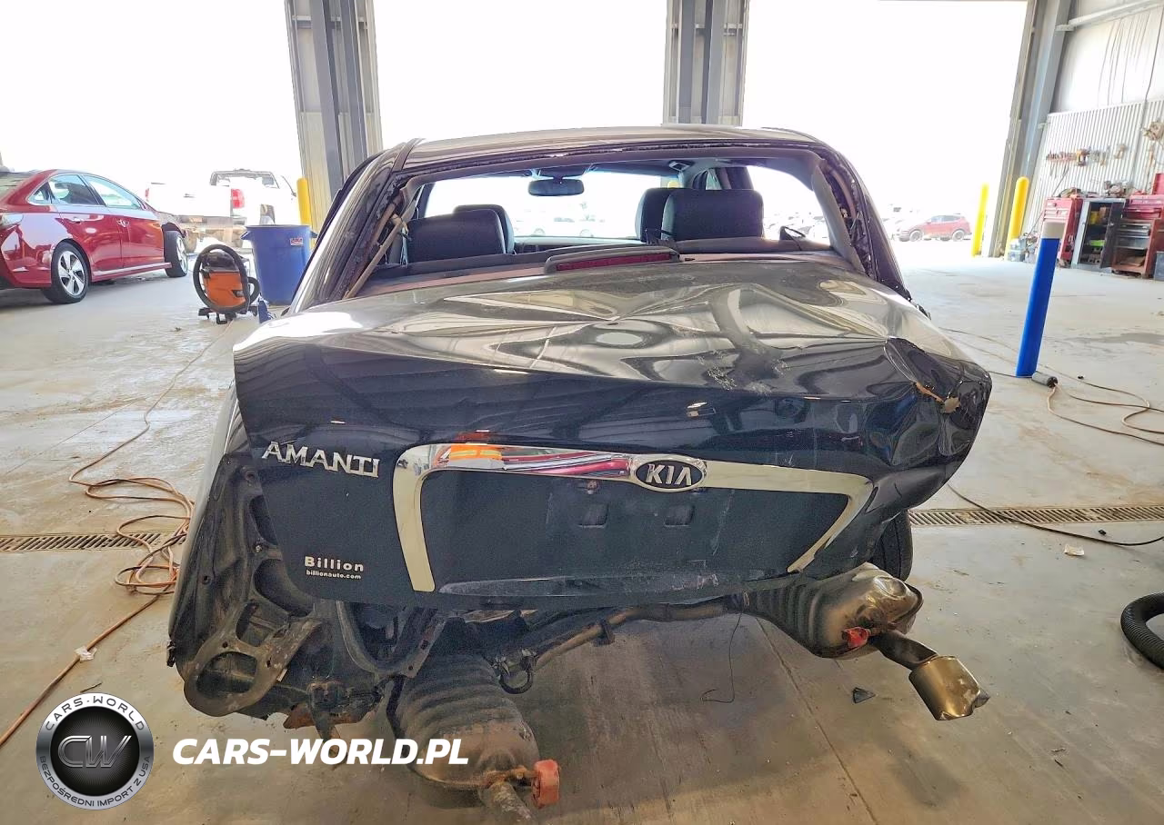 2008 Kia Amanti Base VIN:KNALD125X85167462 - 6