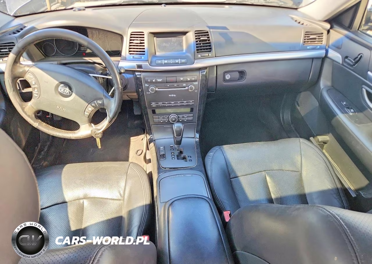 2008 Kia Amanti Base VIN:KNALD125X85167462 - 8