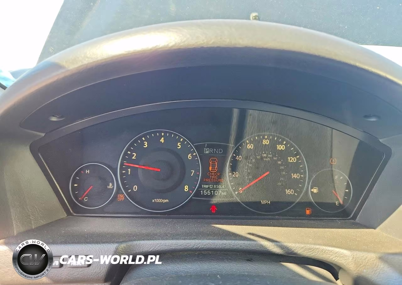 2008 Kia Amanti Base VIN:KNALD125X85167462 - 9
