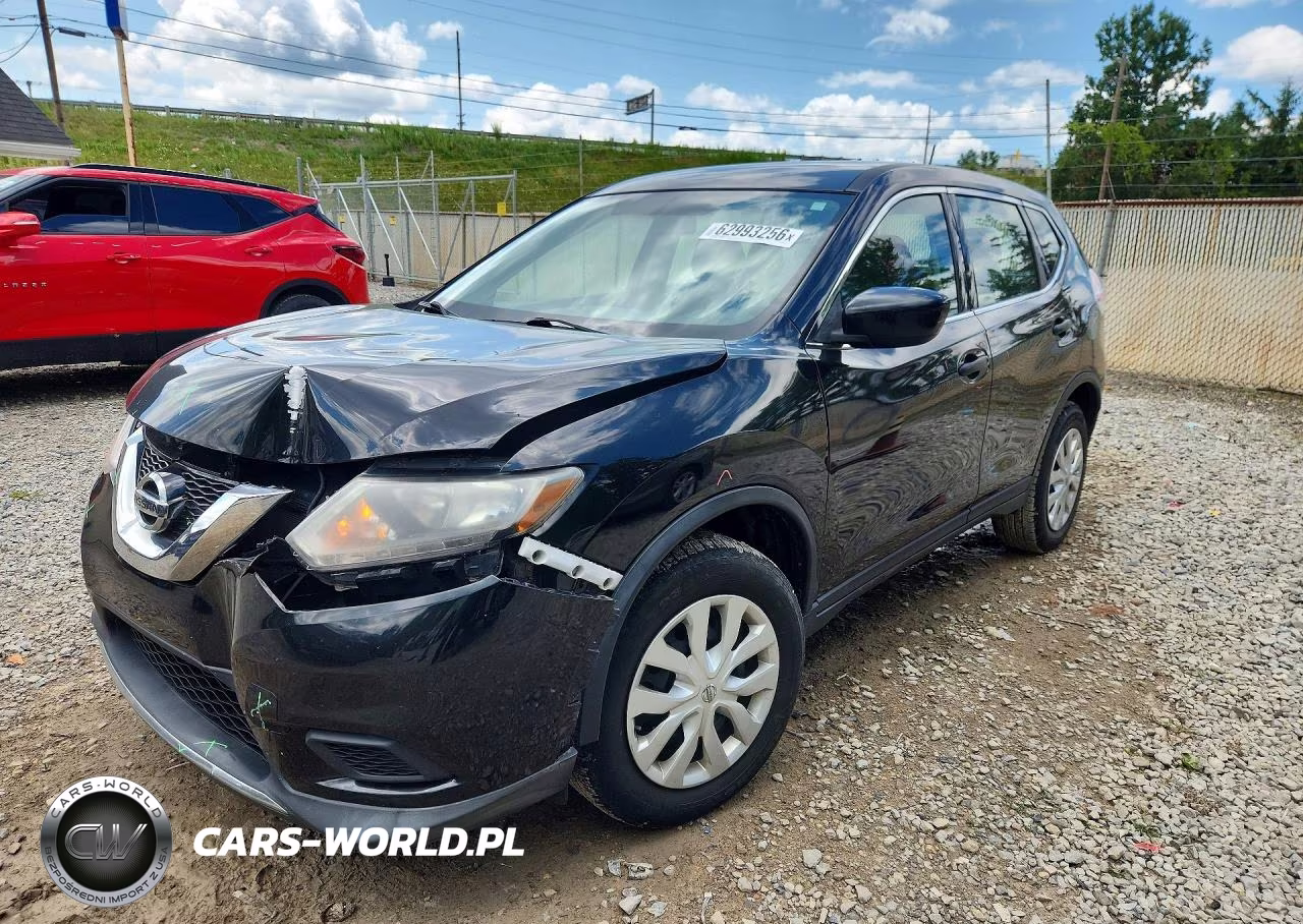 2016 Nissan Rogue S – zdjęcie 1 z 13