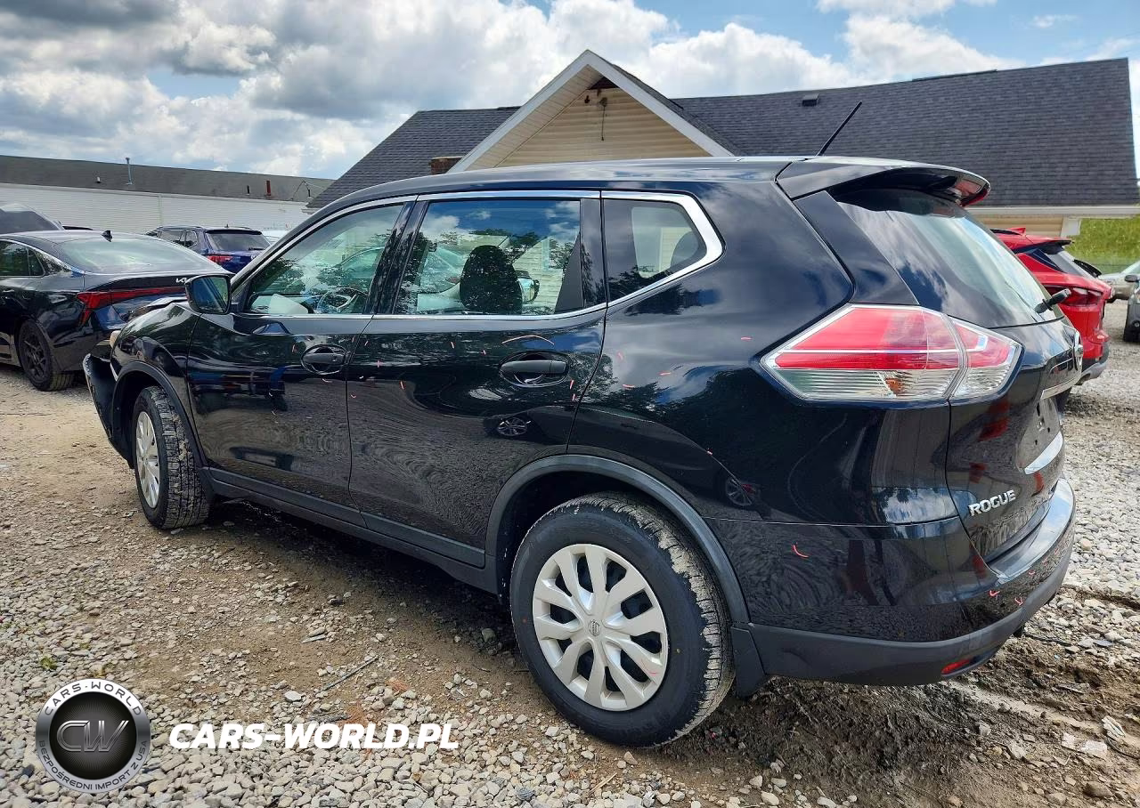 2016 Nissan Rogue S VIN:KNMAT2MV2GP625742 - 2