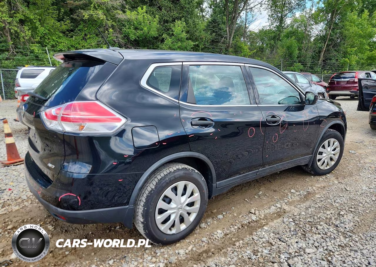 2016 Nissan Rogue S VIN:KNMAT2MV2GP625742 - 3