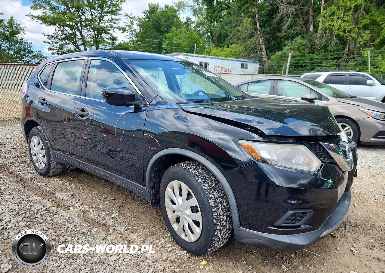 2016 Nissan Rogue S VIN:KNMAT2MV2GP625742 - 4