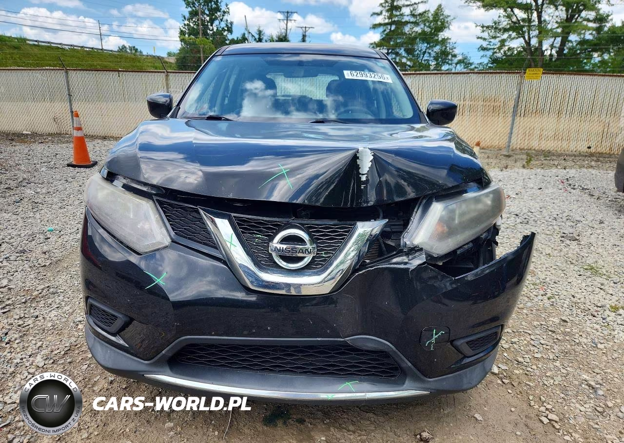 2016 Nissan Rogue S VIN:KNMAT2MV2GP625742 - 5