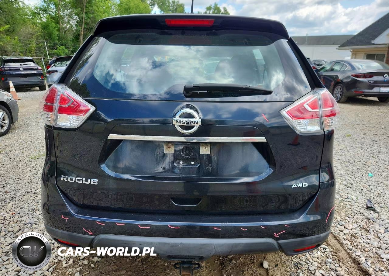 2016 Nissan Rogue S VIN:KNMAT2MV2GP625742 - 6