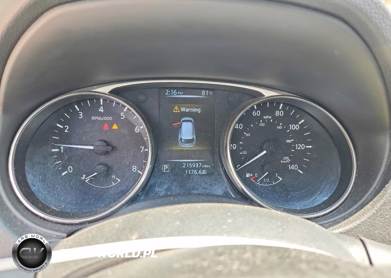 2016 Nissan Rogue S VIN:KNMAT2MV2GP625742 - 9