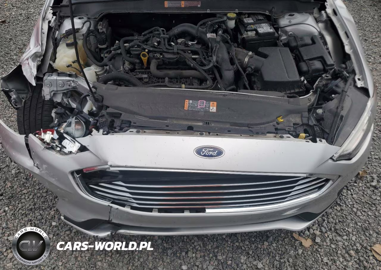 2019 Ford Fusion Se VIN:3FA6P0HD1KR209852 - 11